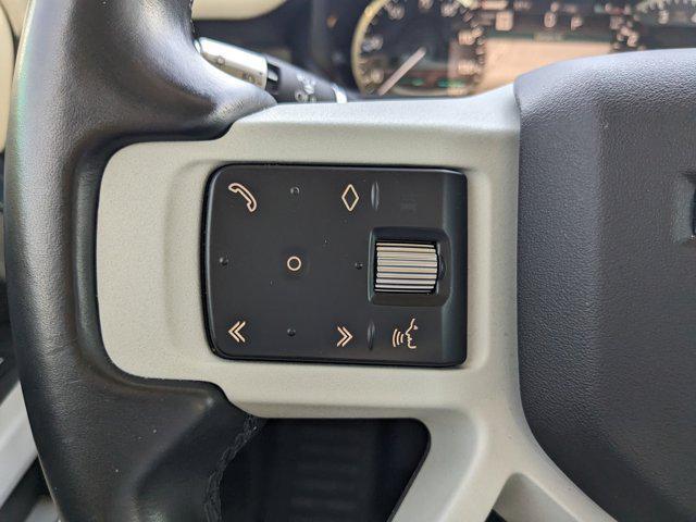Photo of 2022 Gray Land Rover Defender