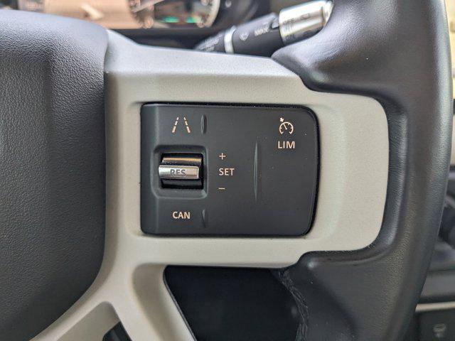 Photo of 2022 Gray Land Rover Defender
