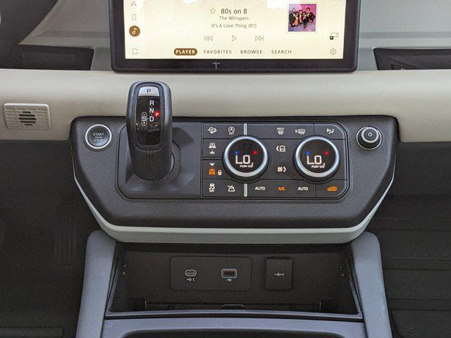 Photo of 2022 Gray Land Rover Defender
