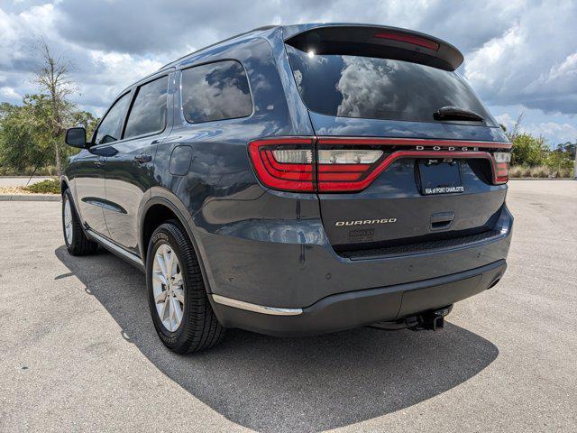 Photo of 2021 Reactor Blue Pearlcoat Dodge Durango