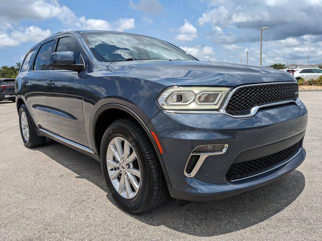 Photo of 2021 Reactor Blue Pearlcoat Dodge Durango