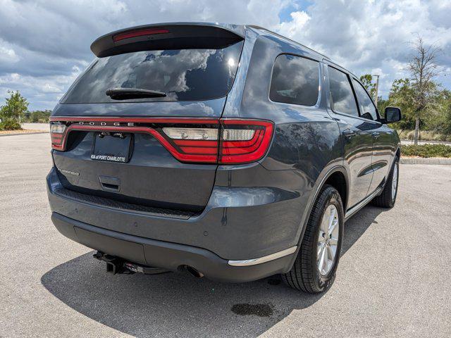 Photo of 2021 Reactor Blue Pearlcoat Dodge Durango