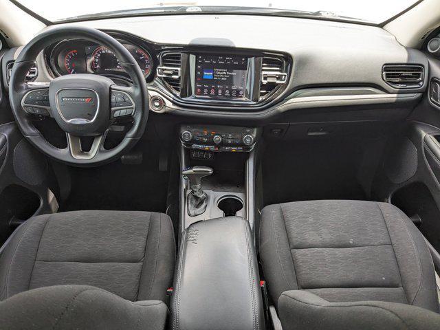 Photo of 2021 Reactor Blue Pearlcoat Dodge Durango