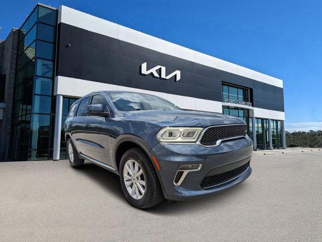 Photo of 2021 Reactor Blue Pearlcoat Dodge Durango