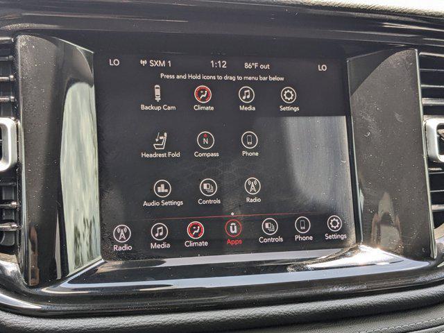 Photo of 2021 Reactor Blue Pearlcoat Dodge Durango