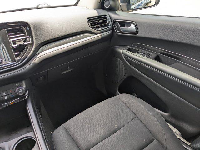 Photo of 2021 Reactor Blue Pearlcoat Dodge Durango