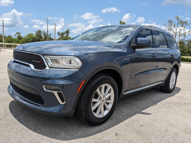 Photo of 2021 Reactor Blue Pearlcoat Dodge Durango