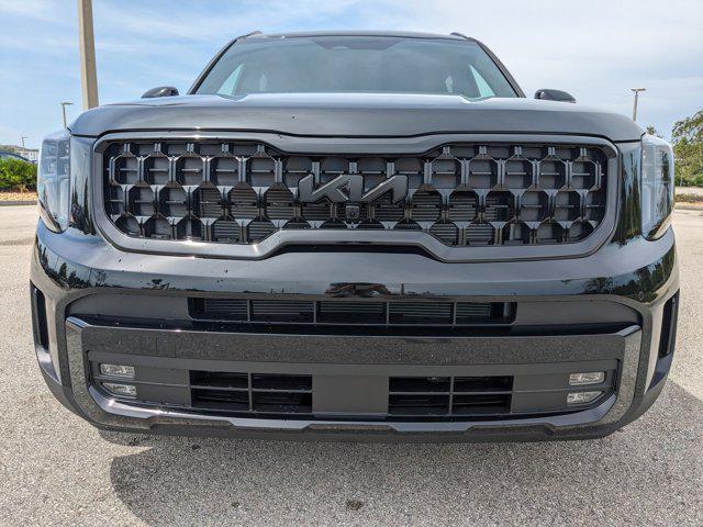 Photo of 2025 Ebony Black Kia Telluride