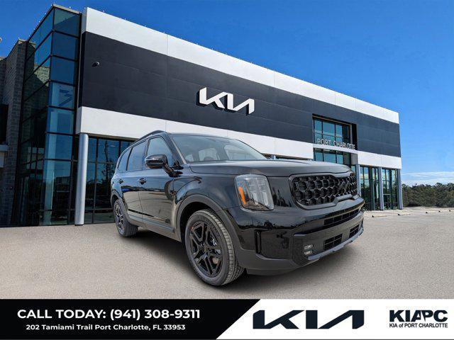 Photo of 2025 Ebony Black Kia Telluride