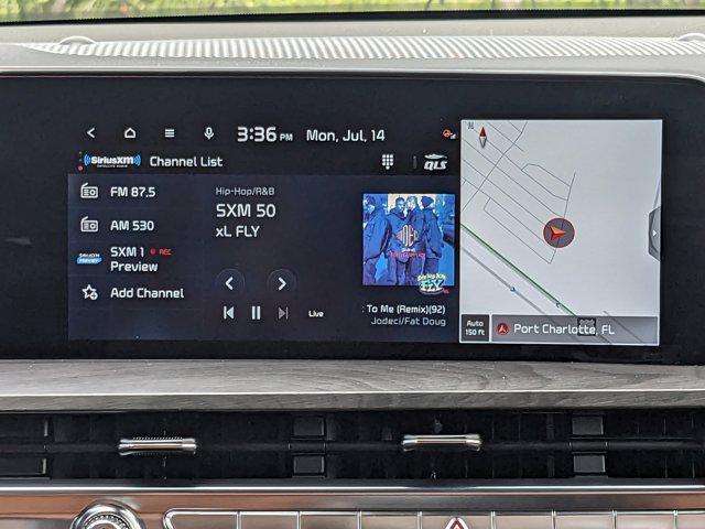 Photo of 2025 Ebony Black Kia Telluride