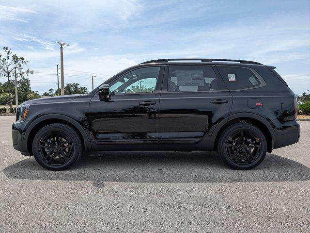 Photo of 2025 Ebony Black Kia Telluride