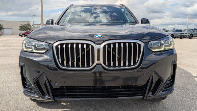 Photo of 2022 Black Sapphire Metallic BMW X3