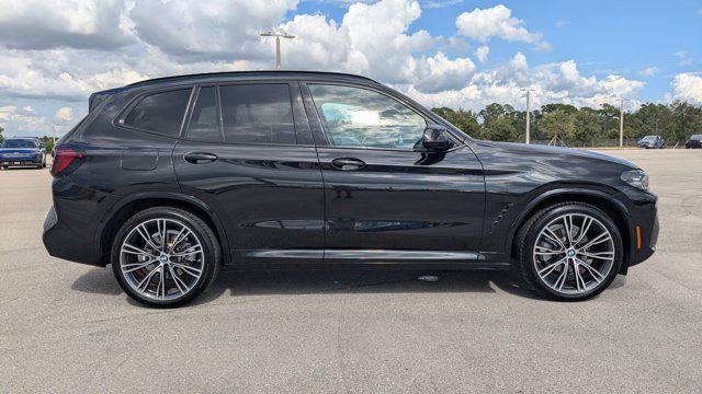 Photo of 2022 Black Sapphire Metallic BMW X3