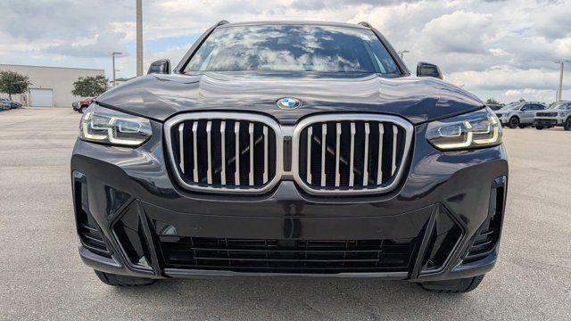 Photo of 2022 Black Sapphire Metallic BMW X3