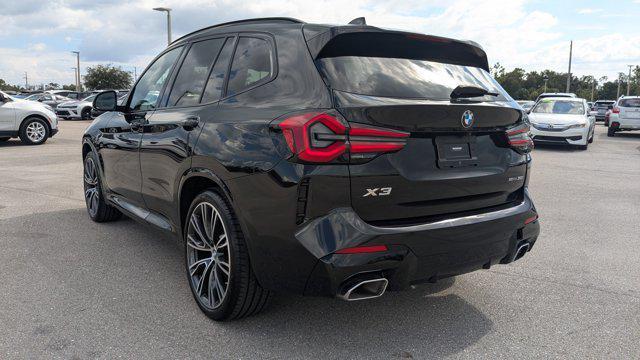 Photo of 2022 Black Sapphire Metallic BMW X3