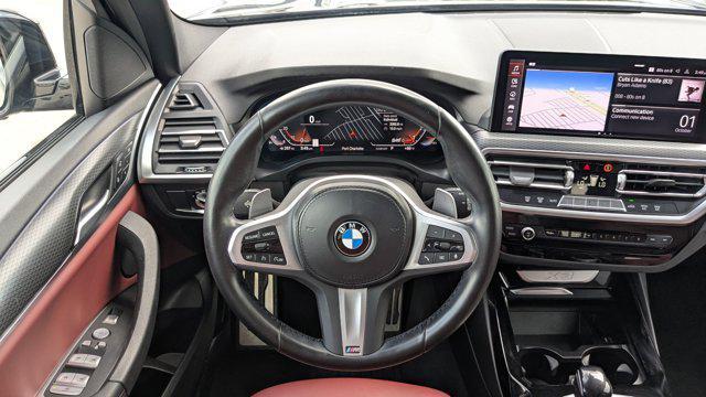 Photo of 2022 Black Sapphire Metallic BMW X3