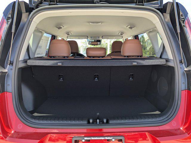 Photo of 2025 Inferno Red Kia Soul