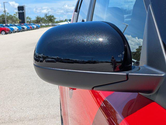 Photo of 2025 Inferno Red Kia Soul