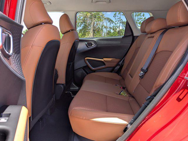 Photo of 2025 Inferno Red Kia Soul