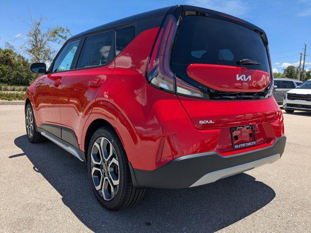 Photo of 2025 Inferno Red Kia Soul