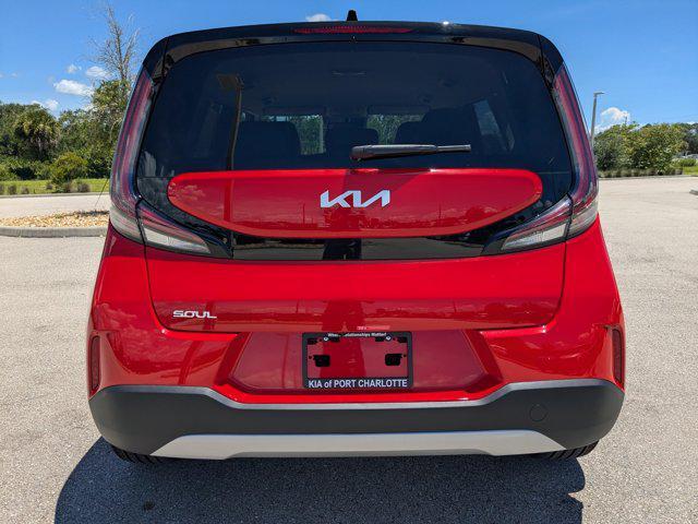 Photo of 2025 Inferno Red Kia Soul