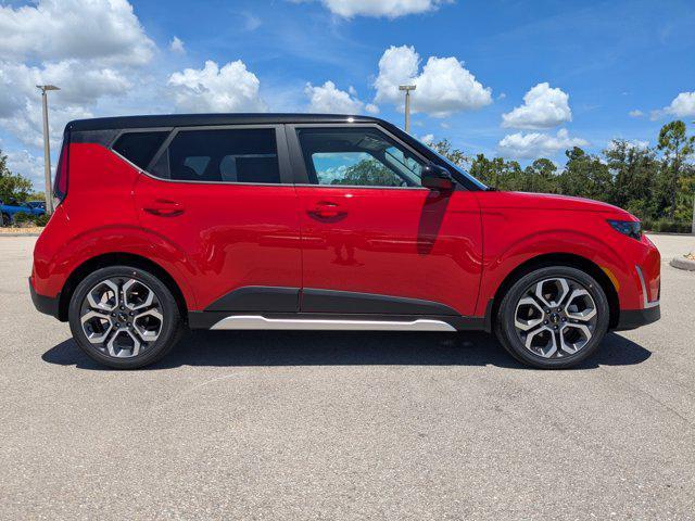 Photo of 2025 Inferno Red Kia Soul