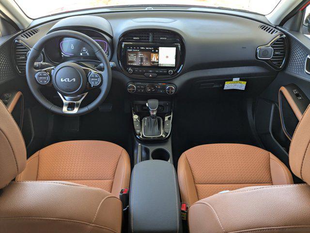 Photo of 2025 Inferno Red Kia Soul