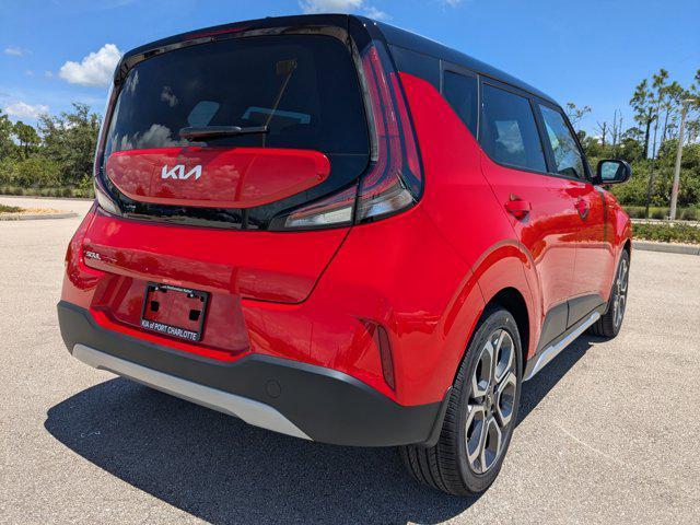 Photo of 2025 Inferno Red Kia Soul