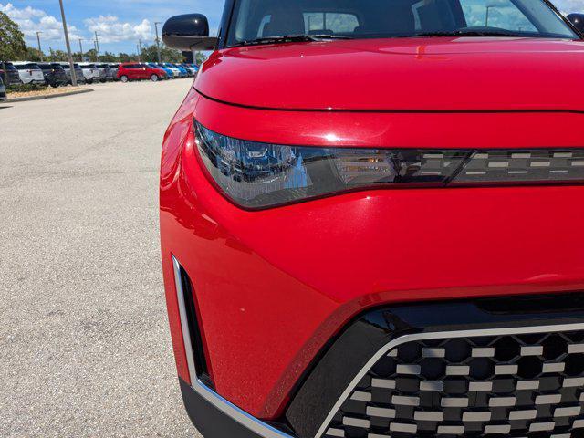 Photo of 2025 Inferno Red Kia Soul