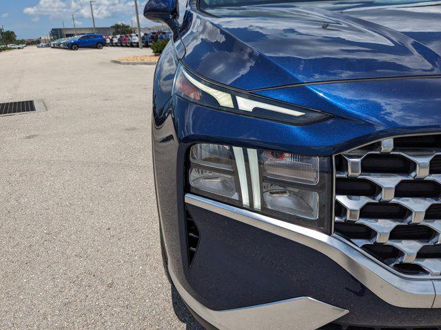 Photo of 2022 Stormy Sea Hyundai SANTA FE
