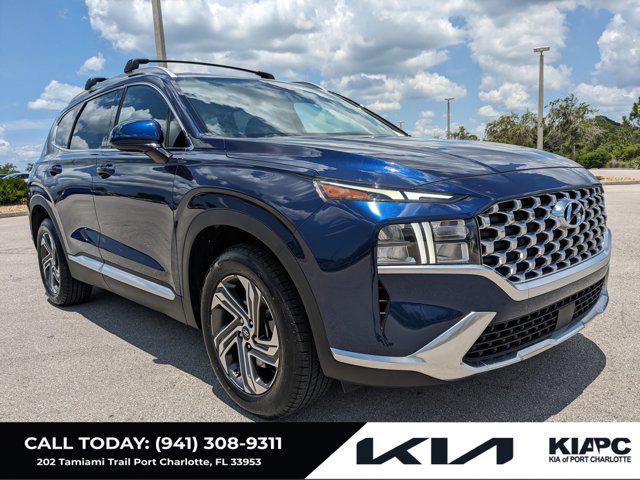 Photo of 2022 Stormy Sea Hyundai SANTA FE