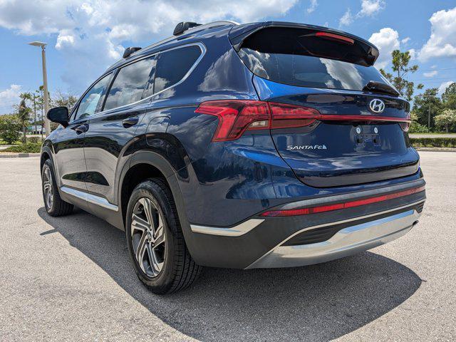 Photo of 2022 Stormy Sea Hyundai SANTA FE
