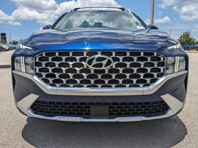 Photo of 2022 Stormy Sea Hyundai SANTA FE