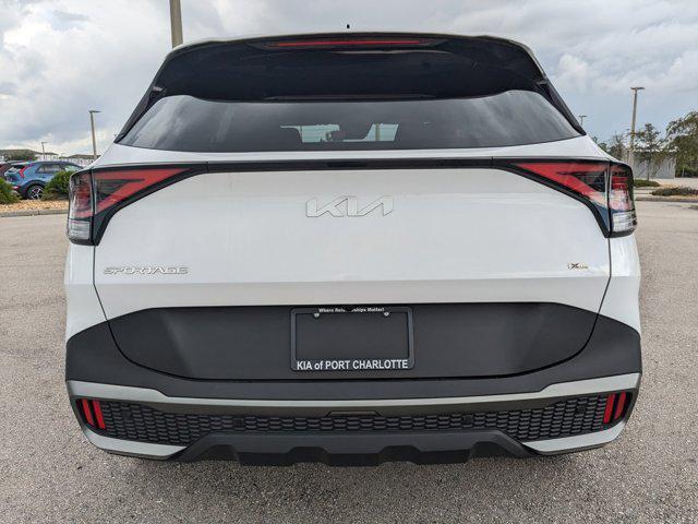 Photo of 2023 Glacial White Pearl Kia Sportage