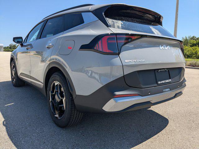 Photo of 2026 Gray Kia Sportage