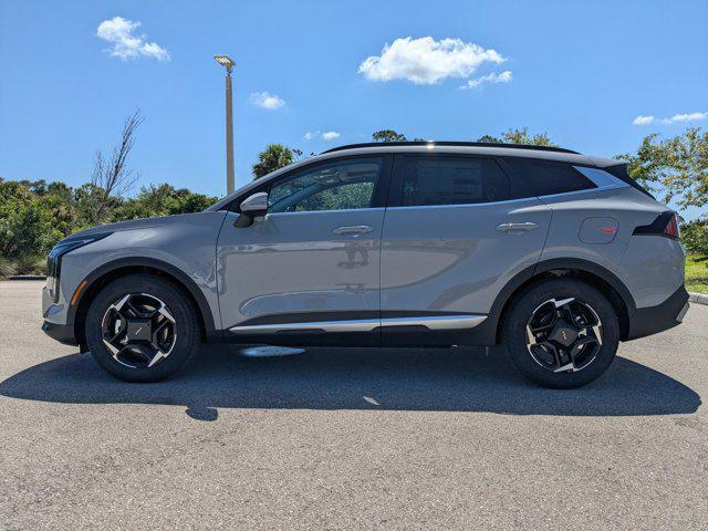 Photo of 2026 Gray Kia Sportage