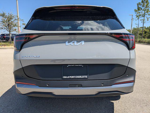 Photo of 2026 Gray Kia Sportage