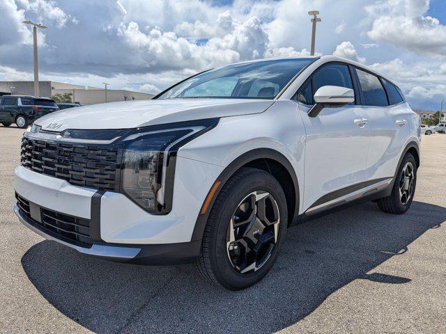 Photo of 2026 White Pearl Kia Sportage