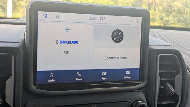 Photo of 2023 Shadow Black Ford Bronco Sport