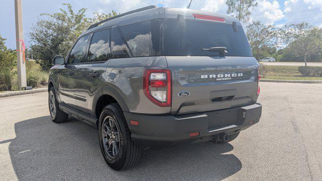 Photo of 2023 Shadow Black Ford Bronco Sport