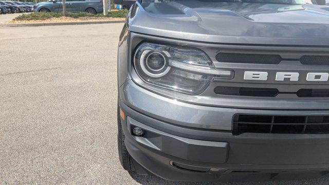 Photo of 2023 Shadow Black Ford Bronco Sport