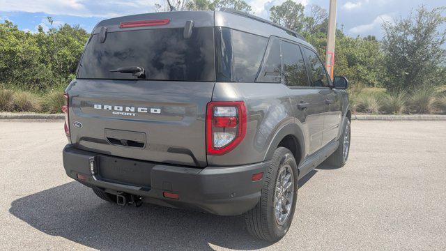 Photo of 2023 Shadow Black Ford Bronco Sport