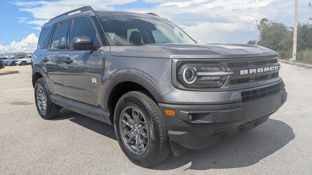 Photo of 2023 Shadow Black Ford Bronco Sport