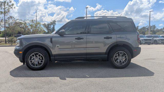 Photo of 2023 Shadow Black Ford Bronco Sport