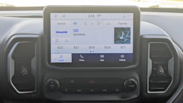 Photo of 2023 Shadow Black Ford Bronco Sport
