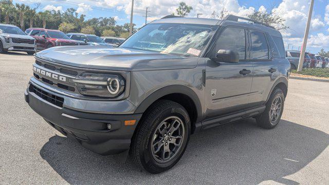 Photo of 2023 Shadow Black Ford Bronco Sport