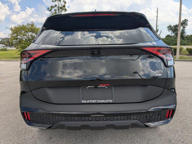 Photo of 2025 Fusion Black Kia Sportage