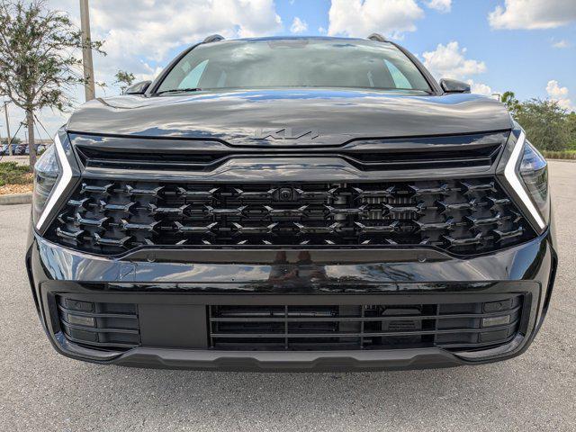 Photo of 2025 Fusion Black Kia Sportage