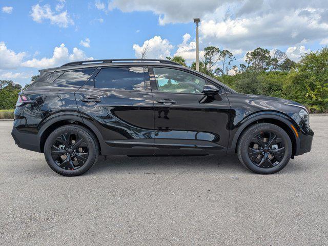 Photo of 2025 Fusion Black Kia Sportage
