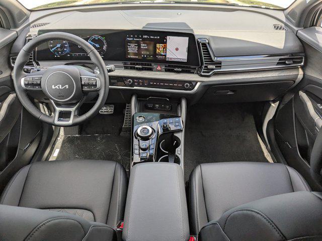 Photo of 2025 Fusion Black Kia Sportage